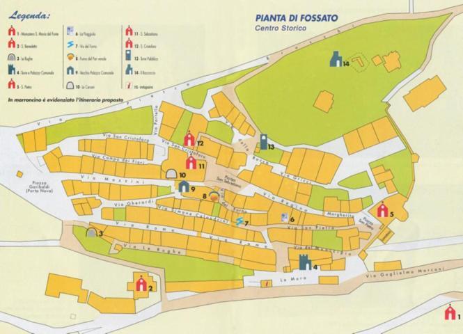 Il Risveglio Dei Sensi Villa Fossato di Vico Eksteriør billede